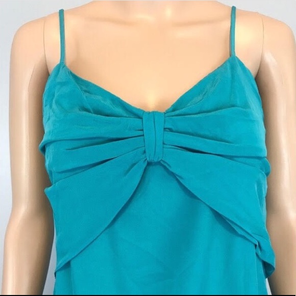 Club Monaco Silk Slip Dress - Picture 2 of 4